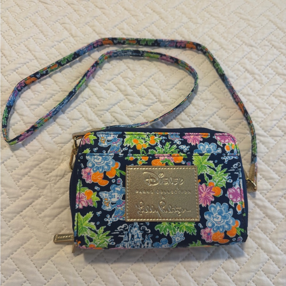 Vera Bradley Disney Floral Crossbody Bag
